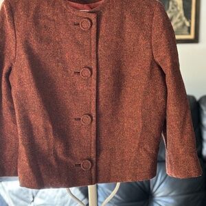 Pendleton 4 button wool jacket